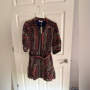 Rami brook dress size large nwt